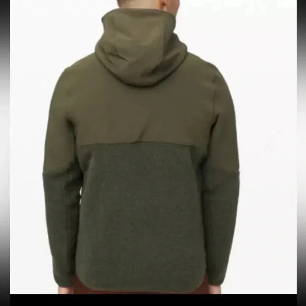 Lululemon Tundra Trek Full Zip Sweater size S